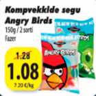 Allahindlus - Kompvekkide segu Andru Birds 150/2sorti Fazer