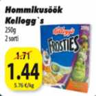 Allahindlus - Hommikusöök Kellogg`s