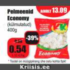 Allahindlus - Pelmeenid
Economy (külmutatud) 400g
