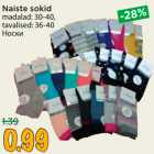 Naiste sokid