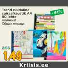 Trend ruuduline
spiraalkaustik A4
