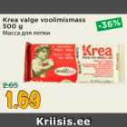 Krea valge voolimismass
500 g