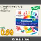 Allahindlus - Luch plastiliin 240 g