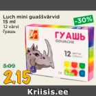 Allahindlus - Luch mini guaššvärvid
15 ml