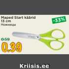 Allahindlus - Maped Start käärid
13 cm