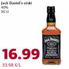 Allahindlus - Jack Daniel’s viski