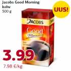 Allahindlus - Jacobs Good Morning
kohv
500 g