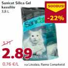 Allahindlus - Sanicat Silica Gel
kassiliiv
3,8 L