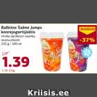 Allahindlus - Balbiino Salme Jumps
koorejogurtijäätis