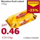 Allahindlus - Marmiton Kooli vahvel
110 g