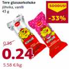 Tere glasuurkohuke