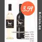 Allahindlus - Lauavein Lavel Blanc, 0,75 l