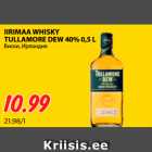 Allahindlus - IIRIMAA WHISKY
TULLAMORE DEW 40% 0,5 L