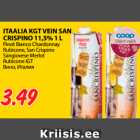 ITAALIA KGT VEIN SAN
CRISPINO 11,5% 1 L