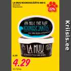 LA MUU KOOKOSEJÄÄTIS 400 G