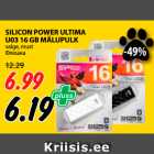 Allahindlus - SILICON POWER ULTIMA
U03 16 GB MÄLUPULK