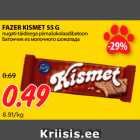 Allahindlus - FAZER KISMET 55 G 