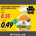 Allahindlus - FAZER FINEST KEEFIRISAI KALTSIUMIGA 350 G