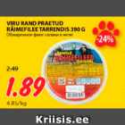 Allahindlus - VIRU RAND PRAETUD RÄIMEFILEE TARRENDIS 390 G