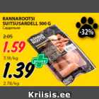 Allahindlus - RANNAROOTSI SUITSUSARDELL 500 G