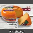 Allahindlus - Pikalt küpsenud Gouda juust, 1 kg