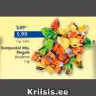 Allahindlus - Kompvekid Mix, Pergale 1 kg