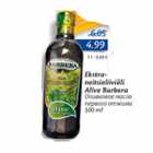 Allahindlus - Ekstraneitsioliiviõli Alive Barbera 500 ml