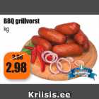 Allahindlus - BBQ grillvorst kg