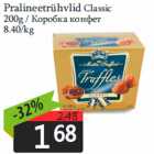 Pralineetrühvlid Classic
200g 