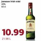 Jameson Irish viski