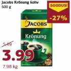 Allahindlus - Jacobs Krönung kohv
500 g