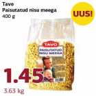 Allahindlus - Tavo
Paisutatud nisu meega
400 g