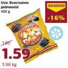 Allahindlus - Uvic Bravissimo
pelmeenid
400 g