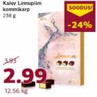 Allahindlus - Kalev Linnupiim
kommikarp
238 g