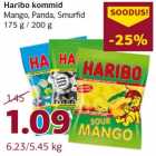 Allahindlus - Haribo kommid