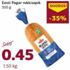 Allahindlus - Eesti Pagar rukkisepik
300 g