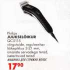 Allahindlus - Philips juukselõikur QC5115