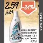 Allahindlus - Bioest sensitiv pesuloputusvahend puuvillaekstraktiga, 1,5l