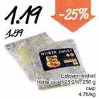 Allahindlus - Estover riivitud Hiirte juust, 25,2%,250 g