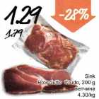 Allahindlus - Sink Prosciutto Crudo, 200 g