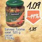 Allahindlus - Salvest Toome salat, 520 g