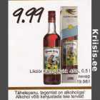 Allahindlus - Liköör Käännu Kukk 45%, 0,5 l