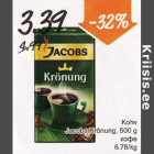 Kohv Jacobs Krönung, 500 g