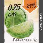 Peakapsas, kg