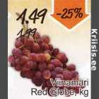 Viinamari Red Globe, kg