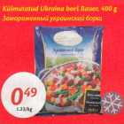 Allahindlus - Külmutatud Ukraina borš, 400 g