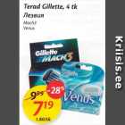 Allahindlus - Terav Gillette, 4 tk