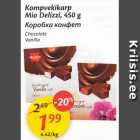 Allahindlus - Kompvekikarp Mio Delizzi, 450 g