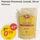 Allahindlus - Majonees Provansaal, Lemmik, 700 ml