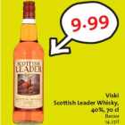 Allahindlus - Viski
Scottish Leader Whisky